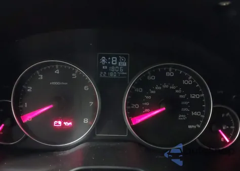 2013 Subaru Outback 2.5I Premium from USA, damaged, VIN 4S4BRBCC4D3207667